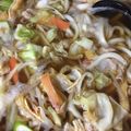 まきみや's cooksnap of when they made フライパン１つで簡単★中華風煮込みうどん.