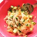 0206yumi's cooksnap of when they made 簡単でうまうま♡にんじんツナサラダ.