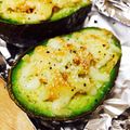 ❁ユリメッコ❁'s cooksnap of when they made トースターで簡単。アボカドカップグラタン.