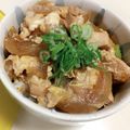 きーろ。's cooksnap of when they made 極上！ふわとろ親子丼.