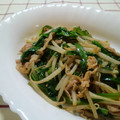 ＊sanacchi＊'s cooksnap of when they made 小松菜の炒めもの.