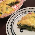 モンテスキュー夫人's cooksnap of when they made 好きな野菜で簡単キッシュ♡.