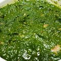 甘茶0825's cooksnap of when they made 簡単サグチキンカレー(ほうれん草カレー).