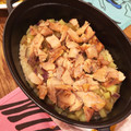 さくらックマ's cooksnap of when they made 【ストウブ】秋鮭とさつまいものごはん.