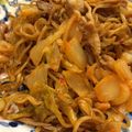 クックQ3TZ86☆'s cooksnap of when they made キムチ焼きそば.