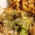 kicin1220's cooksnap of when they made モヤシとチーズ入りとん平焼き.