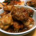 ♪nano♪'s cooksnap of when they made 手羽元のスパイシーオイスター照り焼き.