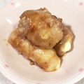 annamanna's cooksnap of when they made ガッツリ！ヘルシー！肉巻き大根餅.