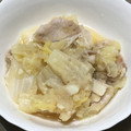 ちびちいさん's cooksnap of when they made むね肉と白菜の大根おろし煮.