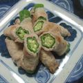 ゆみCO's cooksnap of when they made オクラの肉巻き.