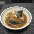 クック7AFV6L☆'s cooksnap of when they made フライパンで濃厚！！サバの味噌煮♡.