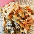 福ちゃん大好き♡'s cooksnap of when they made ゴボウの黒ゴママヨネーズピリ辛和え♡.
