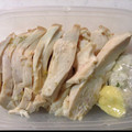 たろべえ2000's cooksnap of when they made 鶏むね肉で しっとりゆず胡椒塩鶏.