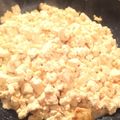 Koidorobo's cooksnap of when they made 糖質オフ＊豆腐ライス（代替ご飯）.