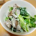 momocookin's cooksnap of when they made 我が家の定番！砂肝とネギのサラダ.