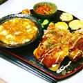 小春なっつ's cooksnap of when they made ゆる糖質オフ♪油揚げでお好み焼き.