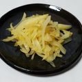 ごにょ's cooksnap of when they made 青パパイヤのナンプラー炒め.
