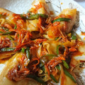 氷室☆蘭's cooksnap of when they made 冷凍餃子の中華風炒め.
