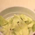 まみお✳'s cooksnap of when they made 手軽に★キャベツとしその実の浅漬け.