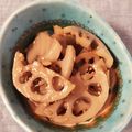 ちぃ−ち−chan's cooksnap of when they made 簡単☆副菜☆れんこんキンピラ.