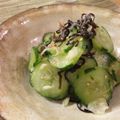 ケチャ＆ウル's cooksnap of when they made ★　うちではきゅうりはこう食べるよー　★.