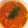 まーげ's cooksnap of when they made すりおろし人参スープ。.