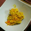 M130018's cooksnap of when they made カボチャの胡麻マヨサラダ.