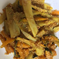 クック9LS77A☆'s cooksnap of when they made さつま芋とかぼちゃのきんぴら.