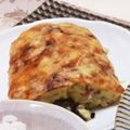 morikame's cooksnap of when they made パン粉deパンプディング風キッシュ.