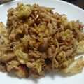 クックUPFDDQ☆'s cooksnap of when they made ご飯が進む✿豚こまキャベツの赤味噌炒め.
