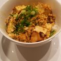 ひろここ☆'s cooksnap of when they made ＊簡単♪麻婆卵豆腐丼＊.