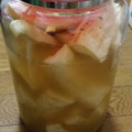 甲斐の風林火山's cooksnap of when they made 本格的！じっくり漬かった～大根の漬け物.