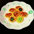 シャビ子's cooksnap of when they made ハロウィン簡単♪蜘蛛の巣クッキー.