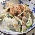 いちゴロン's cooksnap of when they made 里芋とお豆の梅マヨサラダ♪.
