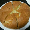 mahsumi's cooksnap of when they made HM＆炊飯器レシピ☆リンゴのケーキ.