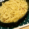 suke123's cooksnap of when they made 余ったアヒージョをパスタにアレンジ☆.