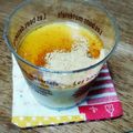 CooKまるのすけ's cooksnap of when they made 黒蜜きなこの豆乳プリン.