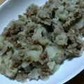ナーちゃん's cooksnap of when they made ★簡単！美味しい挽肉とじゃがいも甘辛煮♪.