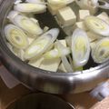 ☆にゃん＆りの☆'s cooksnap of when they made 湯豆腐♪簡単湯豆腐のタレ♪コンブだし.