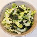 ☆ゆうき's cooksnap of when they made レタスの韓国風サラダ.