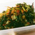木上リック's cooksnap of when they made 簡単☆おばあちゃんの大根葉ふりかけ.