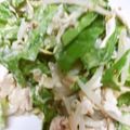 arisa06's cooksnap of when they made 簡単！レタス×ささみ胡麻マスタードサラダ.