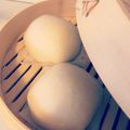 Coraline72's cooksnap of when they made 胡麻あんまん(の、あん)。.