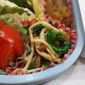 ekokan's cooksnap of when they made ほうれん草とえのきのおひたし.