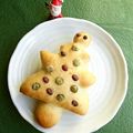 カルン's cooksnap of when they made クリスマス☆ツリーのパン.