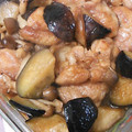 kimimaruo's cooksnap of when they made ■鶏肉と茄子の照り焼き・ゆず胡椒風味■.