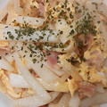 kimimaruo's cooksnap of when they made 家計も助かる♪大根とベーコンの玉子とじ✿.