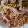 あらぐま's cooksnap of when they made 豚ネギそーめん.