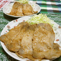赤い電話's cooksnap of when they made 豚肉の甘辛みそ漬け焼き☆.