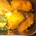reve姐さん's cooksnap of when they made 丸ごとレンジで簡単☆かぼちゃのグラッセ.